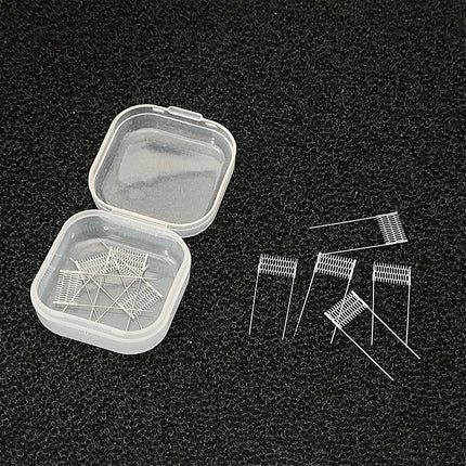 10pcs/box Multi Size & Resistance Long Leg Mesh Resistor Wire 0.8ohm-1.2ohm DIY Electronic Heating Component