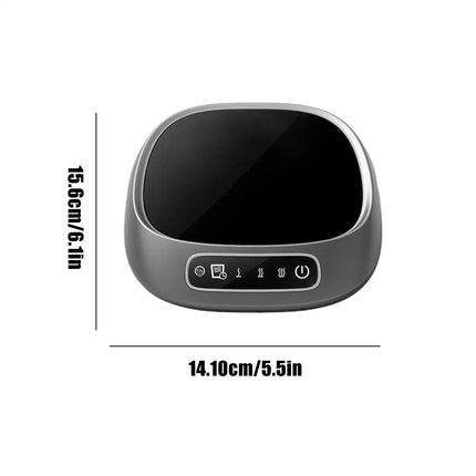 Cup Heater USB Coffee Mug Warmer Electric Milk Tea Cup Heating Coaster Cup Warmer For Home Office USB Voice Desk Cup Warmer