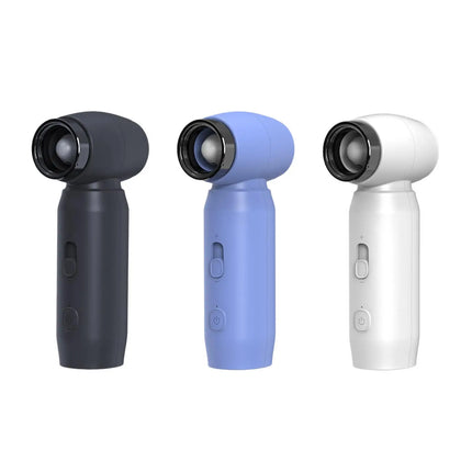 Portable Hair Dryer Small USB Rechargeable Professional High Speed Hair Dryer Mini Fan for Gift Beaches Apartment Dorm Women Men