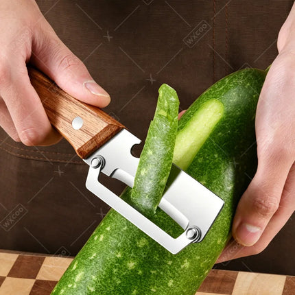 3-in-1Kitchen Peeler Stainless Steel Multifunction Vegetable Peeler Fruit Knife Bottle Opener Kitchen-Specific Peeler Slicing
