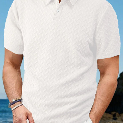Mens Polo Shirt Summer Short Sleeve Male Polos Streetwear Man Tops Solid Color Poloshirt Brand Breathable Male Polo Shirts Men