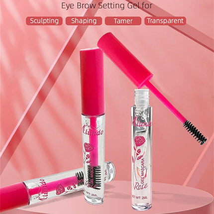 Transparent Eyebrow Eyelash Styling Cream Slim Natural Eyebrow Styling Gel Lasting Thick Mascara Waterproof Liquid Lashes Makeup