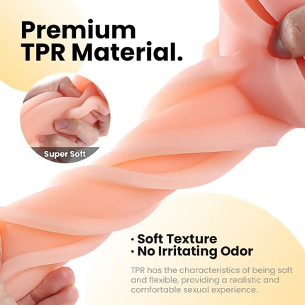 Flesh the LIght Realistic Artificial Vagina Pocke Pussy Sucking Men's Masturbator Sex Toy For Men Adult Toys Sexual Exercise