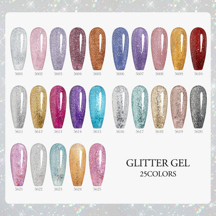 10ml*1pc Venalisa Nail Gel Polish Hema Free TPO Free Color Diamond Sparkle Magnet 10DCat Eye Gel Soak Off UV LED Varnish Gel Kit