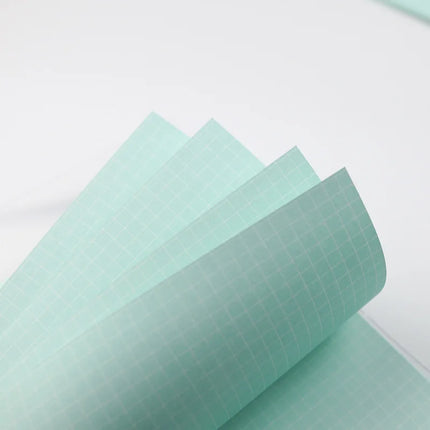 2026 40Sheet Kawaii A5 A6 Loose Leaf Notebook Refill Spiral Binder Index Paper Inner Pages Daily Planner Line Grid Blank Agenda