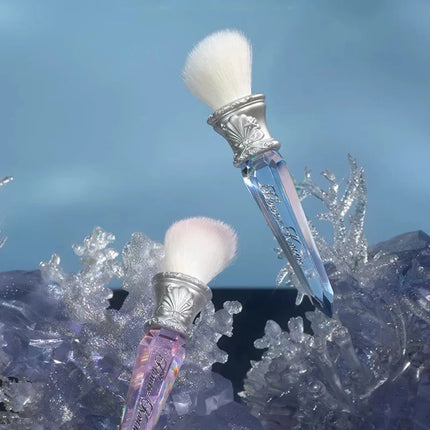 Flower Knows Shell's Jewel Angled Blush Brush