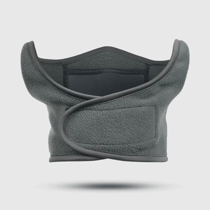 Fashion Winter Thermal Balaclava Full Face Mask Skiing Hat Bandana Hat Windproof Snowboard Scarves Women's Men Helmet Cap Black