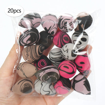 10/20/30/50/100Pcs Mini Makeup Sponge Set, Dual-Use Wet/Dry Beauty & Blenders for All Skin Types
