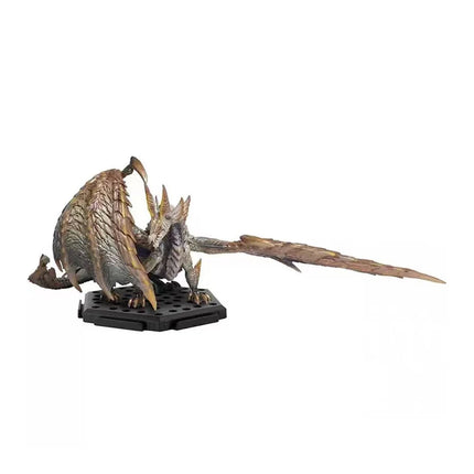 Monster Hunter World Iceborne Figure PVC Models Hot Dragon Basarios Nergigante Tigrex Action Figure Decoration Toy Model