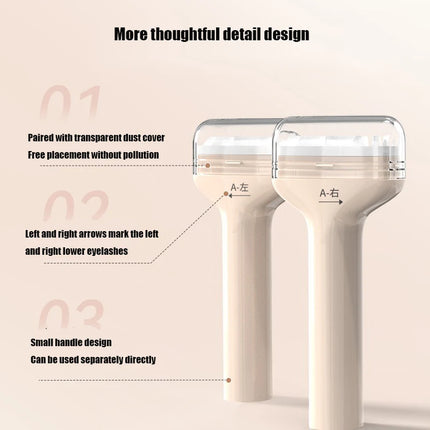 DEZONE Double Head Eyelash Stamp Waterproof Sweatproof Original Products Set And Non Smudging Liquid Eyeliner