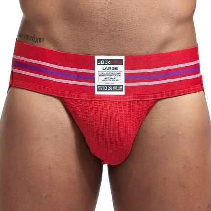 JOCKMAIL Men LowRise Anga Hombre Sexy Underwear Briefs Gay Penis Pouch Wonderjock Bikini Underwear Man Jockstrap Thong Lingerie