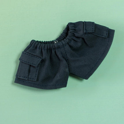 For 17cm Labubu Doll Clothes Labubu Summer Colorful T-shirt Work Pants Dressing Set Labubu Trendy Ropa