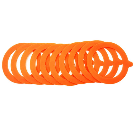 5Pcs Silicone Replacement Gasket Airtight Seals Rings Leak Proof Canning Seals for Glass Clip Top Jars Storage Containers