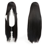 Long Black Wig