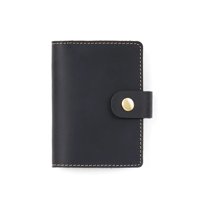 Vintage Leather Journals Cover Handmade Pocket Notebook Diary with Pen Holder Writing Notepad for Office School & Travel Journal