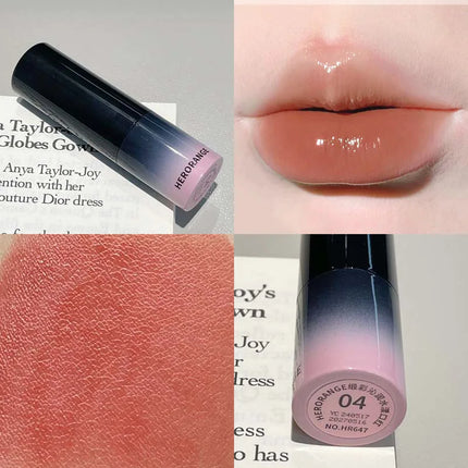 Mirror Lips Plumping Moisturizing Lipstick Natural Lasting Nourish Water Gloss Lip Gloss Lipstick Stick Korean Make Up Cosmetics