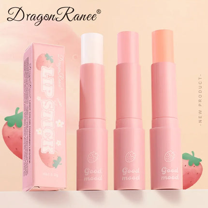 Long Lasting Color Change Lip Balm Moisturizing Hydrating Repair Lip Care Jelly Lipstick Fruity Tint Makeup