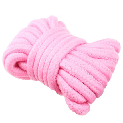 5/10M Bondage Rope Long Thick Cotton Bdsm Body Tied Ropes SM Slave Game Products Adult Sex Toys For Men Woman Couples