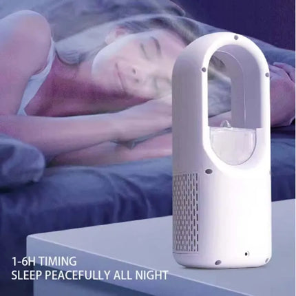 Bladeless Fan Portable Air Conditioner Led Display Desktop Fanless Blade Cooler Cooling Fan Tower Air Cooler For Office Bedroom
