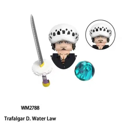 Nika Luffy Five Gear Action Figure Model Kit WM6194 WM6193 DY601S DY602S DY684 DY639 DY676 Mini Assembly Toys Children Gift