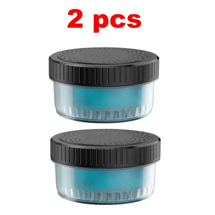 1-2 Quick Clean Pod Replacement Cartridge 160ML Cleaning Solution Compatible with Philips Norelco Just Cartridges - 1 to 2 Pcs