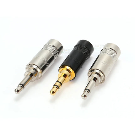Gold-plated Jack 3.5mm  Single Channel3 Pole Female Plug 1/8″ Headphone Notebook Microphone Audio Interface Extension Cable Plug