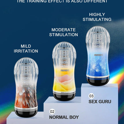 Sex Toys Male Masturbator Cup Vagina Vacuum Pocket Pussy Adult Soft Silicone Masturb Cup Endurance Exercise Masturbator for Men