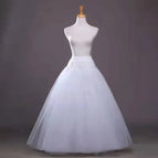 White 4 layers / One Size