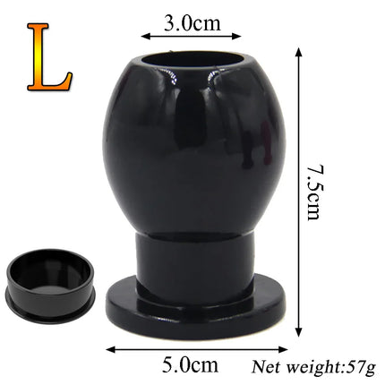 Hollow Butt Plug SM Enema Speculum Anal Trainer Anus Expander Anal Dilator Anus Cleaning BDSM Toys Buttplug Sex Toys For Women