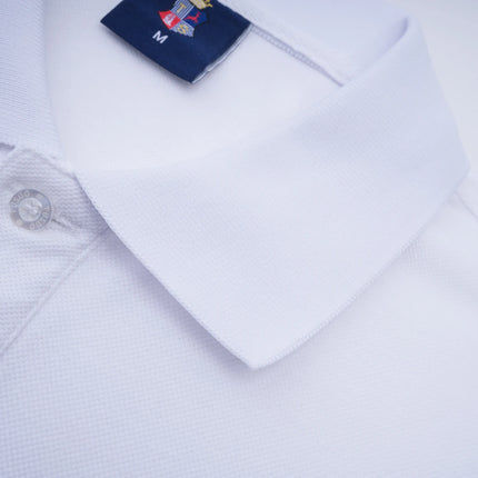 Men's polo shirt survival of the fittest cotton embroidery stitching color classic fashion original design pure cotton quality
