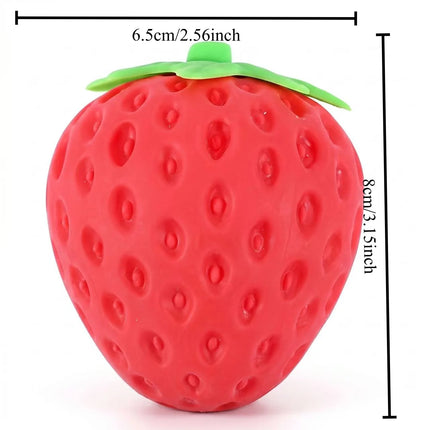 Super Jumbo Strawberry Squishy Slow Rising Antistress Toy Grownups toys stress relief toy stress balls sensory toy
