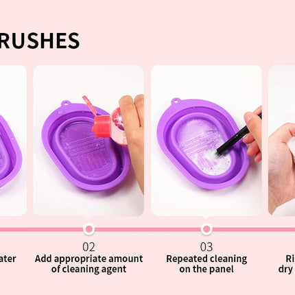 DUcare Eyeshadow Makeup Brush 6-7Pcs Makeup Tools Powder Foundation Eyeshadow Eyebrow Synthetic Pony Hair Women Makeup Brush Set