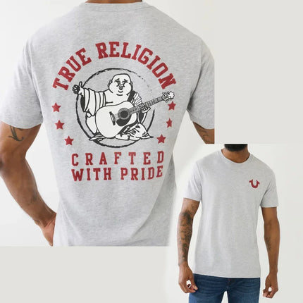 T-shirt Graphics T-shirt Men  Graphic Crew Neck T-shirt Printed Short Sleeve Comfortable Breathable Top