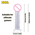 TRANSPARENT - XXXL / NEW