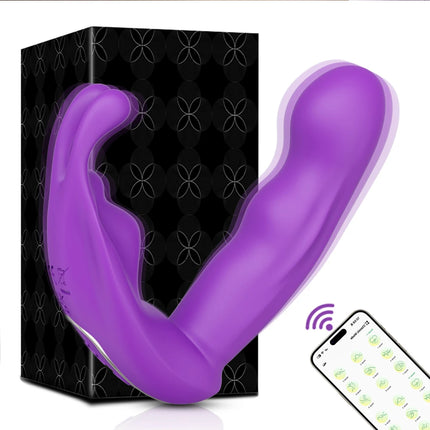 APP Control Rabbit Vibrator Women Panties Vibrator G-Spot Vagina Clitoris Stimulator Female Masturbator Adult Sex Toy for Women