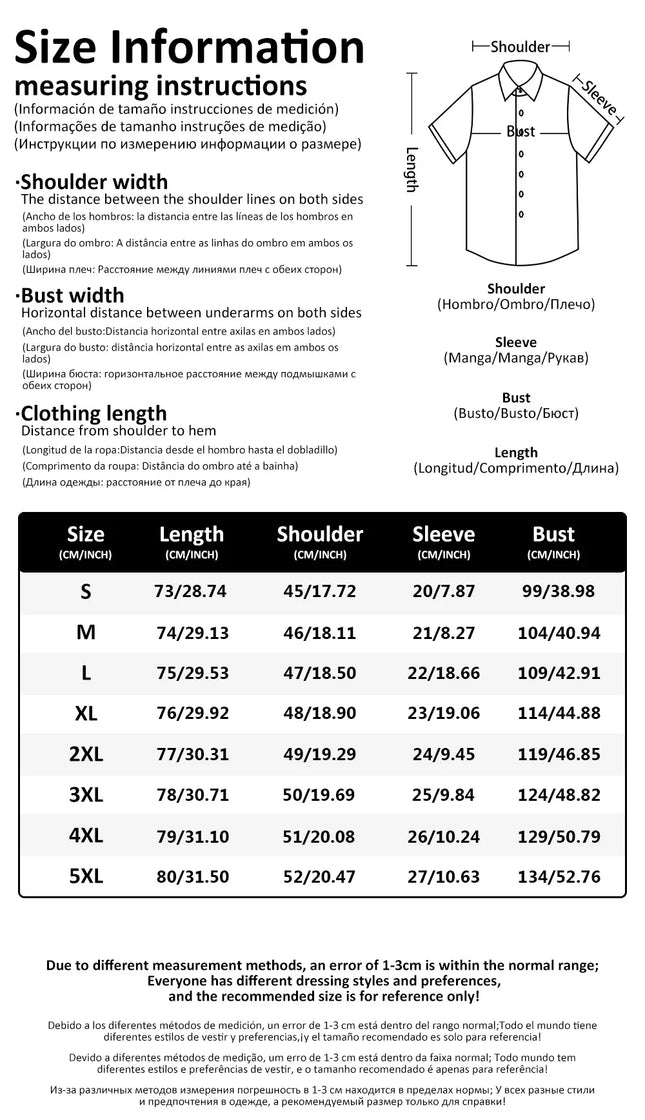 Summer Hawaiian Beach Men's Shirt 3D Printing Casual Clothing Oversized Short Sleeve Shirts for Men Street Fashion Tops