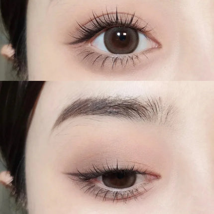 Silk Fiber Black Mascara Waterproof Long Lasting Extension Eyelashes Lengthening Curling Mascara Black Eyelash Makeup Cosmetic
