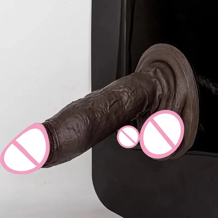 Big Dick Huge Realistic Dildo Vagina Masturbation Double Penetration Anal Penis Consolador Sexy Adult Sex Toys for Women Men