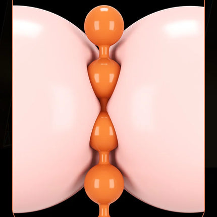 But Plug Silicone Anal Beads Big Anal Plug Tail Anal Big Ball Sextoy Sex Toys Huge Butt Plug Adult Toys Ass Plug