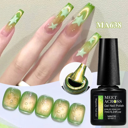 Cat Eye Magnetic Gel / Gel Magnétique Œil Chat