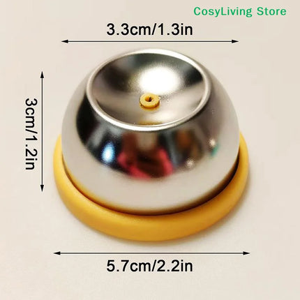 Egg Separator Piercing Tool Stainless Steel Needle Kitchen Gadgets Egg Piercer For Boiled Eggs Hole Puncher Prickers Separator