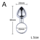 Silver A L Size