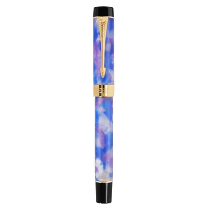 JINHAO 100 Centennial Resin Fountain Pen Arrow Shaped Pen Clip Golden Clip Business Office School Supplies Stationery PK 9019