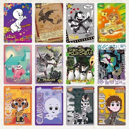 KAYOU DreamWorks Animation Collection Collector's Card 30th Anniversary Special Sleepwalking Bag Collection Series Card