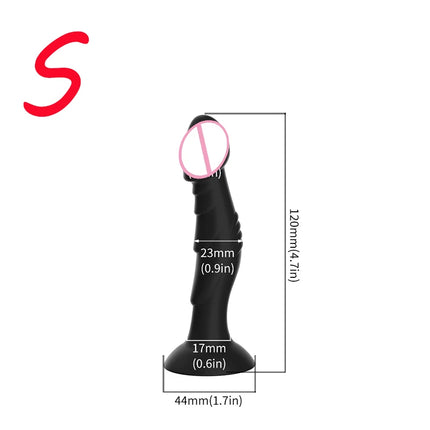 Factory Sales Silicone Anal Sex Toy Dilator,Wearable Dildo But Butt Plug For All Day,Ass Anus Expansion,Anchor Analplug Buttplug