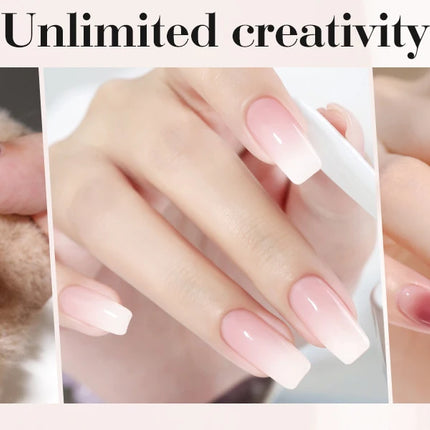 CC8 New Kit CANNI 9ML Nail Gel Polish HEMA/TPO FREE 30pcs Color Gel Pigment Professional Long Wear Top Coat Gel Varnish Set
