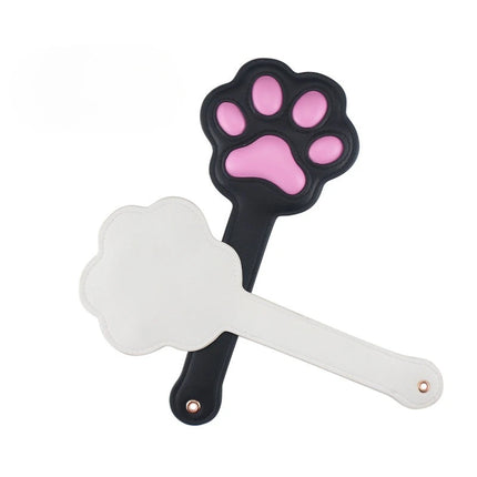 2 Colors Cute Cat Paw Design Cosplay Spanking Paddle Slave Sex Toy for Woman Men Paddle Spank BDSM Sex Whip Fetish Bondage Toys