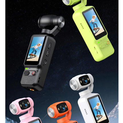 HD 1080P Portable Action Camera With Desktop Stand For Vlog YouTube Girls Entry Video Recording Record Life Action Cameras Cam