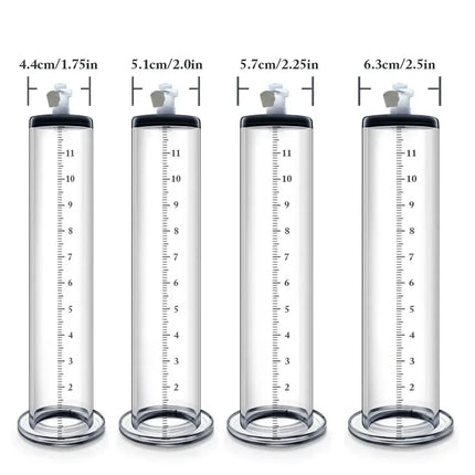 22/30cm Acrylic Penis Pump Accessories Vacuum Penis Enlarger Sex Toys for Man Cylinder Set Penis Enlargement Penile Trainer 18