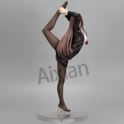 26CM The OL Who Refuses To Work 1/6 Ver. PVC Action Figure Sexy Anime +18 Uncensored for Adult Collection Gift Model Toys